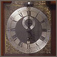 Tall case clock, 1750